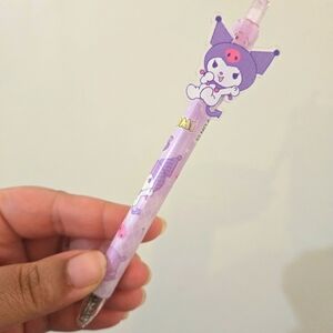 🍒🍒 (Bundle Only) Purple Kuromi Gel Pen